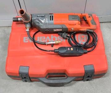 Husqvarna DM220 diamantboormachine beschikbaar voor biedingen