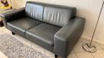 Heel mooie leren bank, Ophalen, 150 tot 200 cm, Zo goed als nieuw, Rechte bank