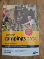 ANWB Campinggids - Erkende Campings 2024, ANWB, Europa, Nieuw, Ophalen of Verzenden