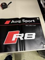 Audi R8 LMS Cup Garage Workshop Banner, Verzamelen, Ophalen of Verzenden, Nieuw, Auto's