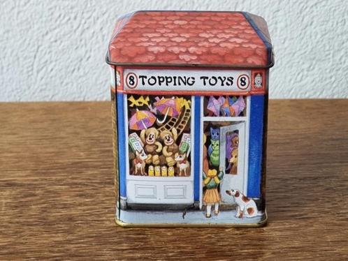 Mooi Vintage Snoep Blikje Bentley's of London Toys and Game, Verzamelen, Blikken, Gebruikt, Overige, Overige merken, Verzenden