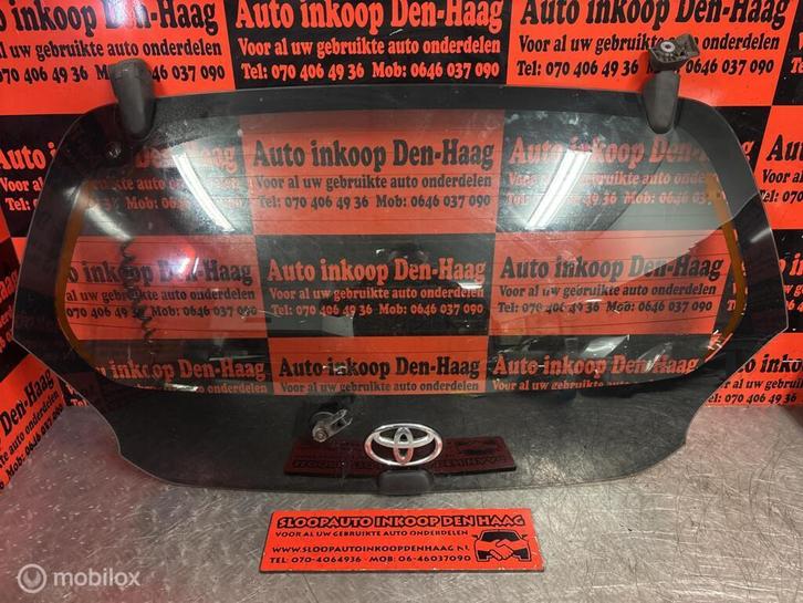 Toyota Aygo ('05-'14) Achterruit, Auto-onderdelen, Ruiten en Toebehoren, Toyota, Gebruikt, Ophalen of Verzenden