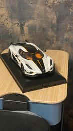 1:18 GT spirit Koenigsegg Regera Ghost, Hobby en Vrije tijd, Modelauto's | 1:18, Auto, Zo goed als nieuw, Ophalen, Overige merken
