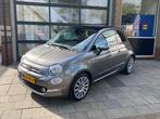 Fiat 500 Lounge Twinair Turbo 80pk 2017 / 55dKm! / Cruise, Voorwielaandrijving, Stof, 905 kg, Origineel Nederlands
