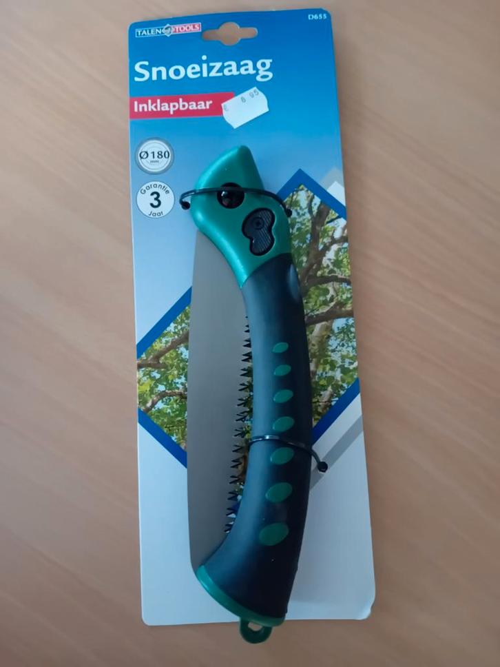 Nieuwe Talen Tools Snoeizaag - Inklapbaar, Tuin en Terras, Handzagen, Nieuw, Takkenzaag, Ophalen of Verzenden