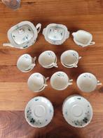 Antiek Thee Servies - 12 Delig, Ophalen of Verzenden