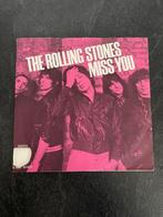 The Rolling Stones - Miss you. Single, Ophalen of Verzenden, Gebruikt, Pop, Single