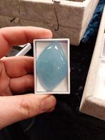 Gepolijste aquamarijn cabochon, Ophalen of Verzenden