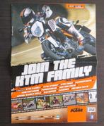 Folderkrant KTM Ready to race street 2012 - model range, Verzenden, Overige merken