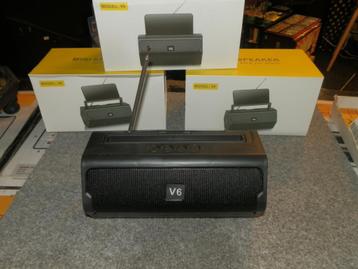 Bluetooth speaker V6 card oplaadbaar waterdicht beschikbaar voor biedingen