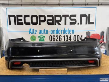 BUMPER AUDI A1 8X0 S LINE ACHTERBUMPER ORIGINEEL 2010-2015 beschikbaar voor biedingen