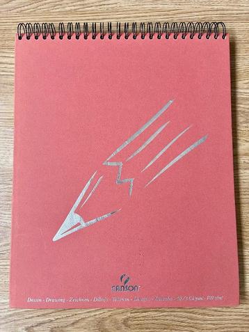 CANSON spiraal tekenblok, NIEUW beschikbaar voor biedingen