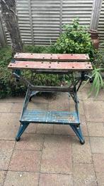 Werkbank black & decker, Doe-het-zelf en Verbouw, Werkbanken, Ophalen of Verzenden, Gebruikt, 70 tot 120 cm, Bankschroef