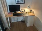 IKEA ANFALLARE Desk and Storage Unit (140x65cm), Ophalen, Zo goed als nieuw