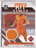 Panini Donruss WC 2022 Stefan de Vrij Kit Series Patch, Hobby en Vrije tijd, Stickers en Plaatjes, Ophalen of Verzenden, Zo goed als nieuw