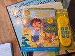 Go Diego Go - Tijd voor redding! Nick Jr., Boeken, Kinderboeken | Kleuters, Ophalen of Verzenden, Zo goed als nieuw, Fictie algemeen