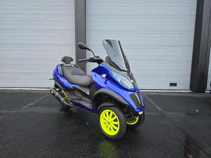 Piaggio Scooter 500 LT MP3 Sport 500cc, Motoren, Motoren | Piaggio, Bedrijf, Scooter, 12 t/m 35 kW
