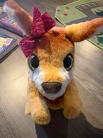 Leuke Kangoeroe Knuffel met Strik, Ophalen, Zo goed als nieuw, Overige typen