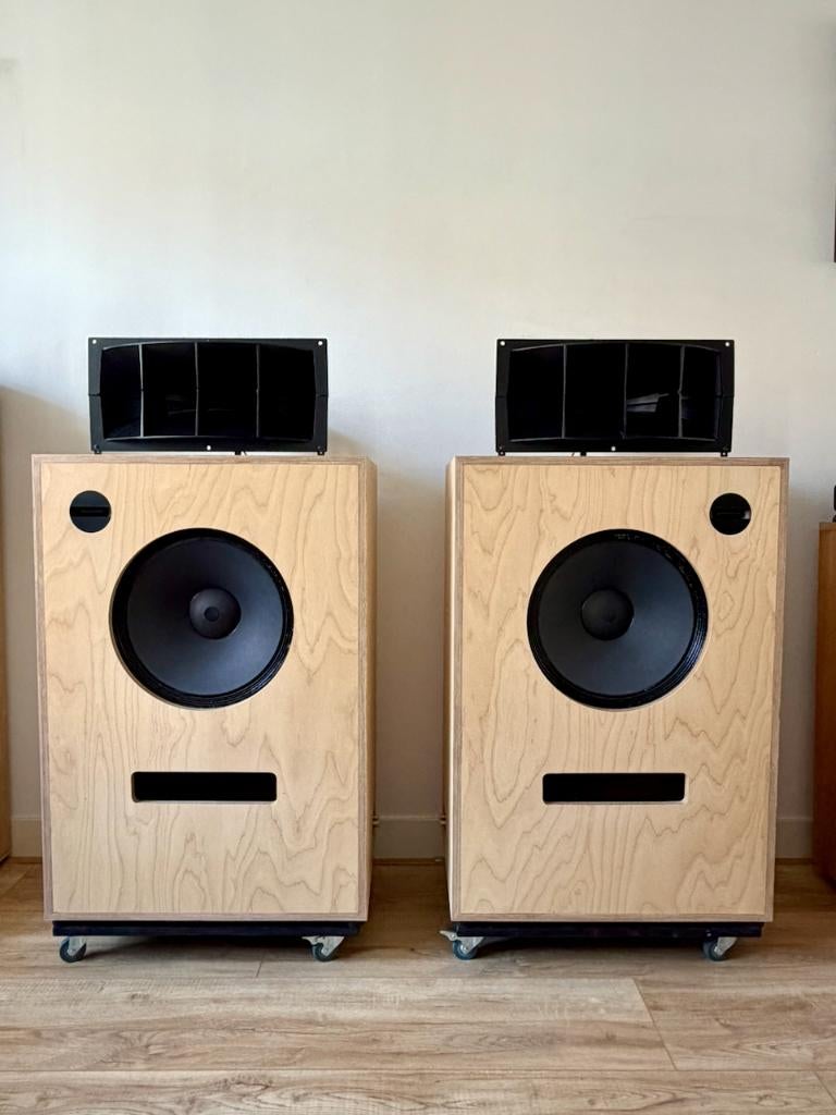 Altec 416-802-811 Speakers (Nieuw Extreem Zeldzaam), Nieuw, 120 watt of meer, Front, Rear of Stereo speakers, Ophalen
