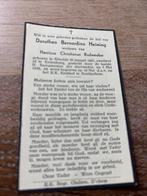 Heiming Dorothea 1867 Silvolde 1959 Doetinchem x Rademaker, Verzamelen, Ophalen of Verzenden, Bidprentje