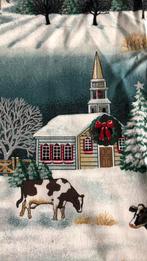 Concord fabrics Kessler kerst quiltstof, 120 cm of meer, 200 cm of meer, Ophalen of Verzenden, Zo goed als nieuw