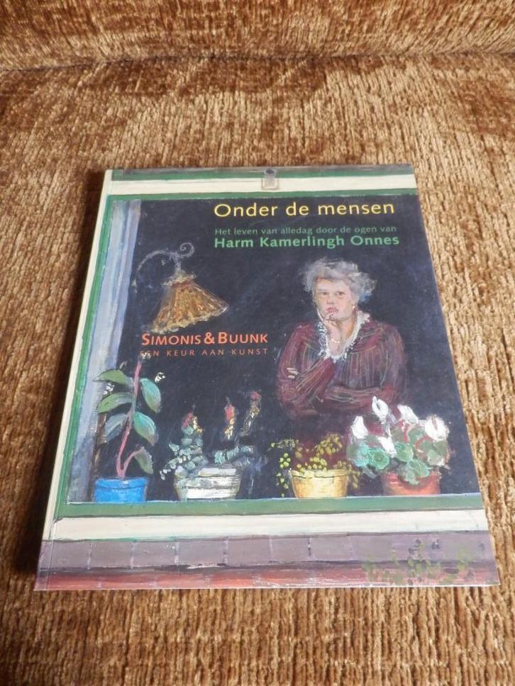 Onder de mensen het leven van alledag door de ogen van Harm, Boeken, Kunst en Cultuur | Beeldend, Zo goed als nieuw, Schilder- en Tekenkunst