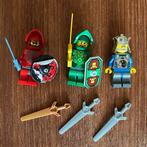 Vintage Lego poppetjes figuren ridders, Ophalen of Verzenden, Zo goed als nieuw