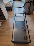 VITTSJÖ Bijzettafels, set van 2, Huis en Inrichting, Tafels | Bijzettafels, Metaal of Aluminium, Zo goed als nieuw, 75 cm of meer