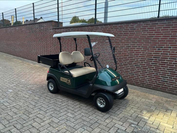 Prachtige Elektrische Golfkar met Lithium Licht en werkbak, Sport en Fitness, Golf, Zo goed als nieuw, Golfkar, Overige merken