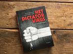 Boek het Dictator Virus van Frank Schaper * HC, Nederland, Maatschappij en Samenleving, Ophalen of Verzenden, Zo goed als nieuw