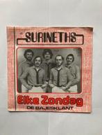 Orgionele vinyl singel van Surineths - elke zondag, Ophalen, Gebruikt, Overige formaten, Levenslied of Smartlap