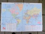Radio Amateurs 90-zone prefix map of the world 5th edition, Ophalen of Verzenden, Zo goed als nieuw