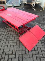 Hef brug voor zitmaaiers, brommers, motoren, Ophalen of Verzenden, Gebruikt