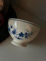 Oud blauw spoelkommetje Douwe Egberts, Antiek en Kunst, Ophalen of Verzenden