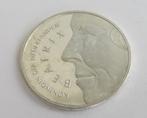 Zilver 50 Gulden munt 1991 Beatrix en Claus 25 jaar, Zilver, Ophalen of Verzenden, 50 gulden, Koningin Beatrix