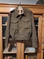 Canadian Battle Dress // Canadese Battle Dress, Verzamelen, Militaria | Tweede Wereldoorlog, Engeland, Landmacht, Ophalen, Kleding of Schoenen