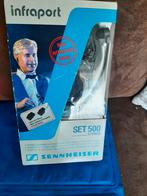 Sennheiser set 500 stereo infrarood system, Ophalen of Verzenden, Zo goed als nieuw, Sennheiser