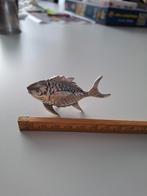 Zilveren Vis Ornament, Antiek en Kunst, Ophalen of Verzenden