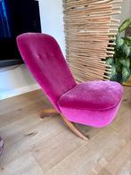 Artifort Congo stoel bekleed met Kvadrat Harald 612, Huis en Inrichting, Fauteuils, Ophalen, Gebruikt, Hout