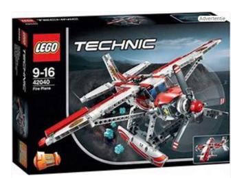Te koop LEGO 42040 blusvliegtuig of straaljager
