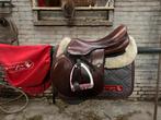 equipe springzadel hulsebos dynamic dressuur 3 18”, Dieren en Toebehoren, Paarden en Pony's | Zadels, Ophalen of Verzenden, Zo goed als nieuw