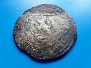 Zeldzame Roosschelling 1601 van HOLLAND; bodemvondst! beschikbaar voor biedingen