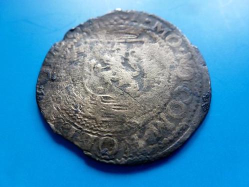 Zeldzame Roosschelling 1601 van HOLLAND; bodemvondst!, Postzegels en Munten, Munten | Nederland, Losse munt, Overige waardes, Vóór koninkrijk