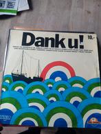 Dank U! LP - Radio Veronica - Heintje, Cd's en Dvd's, Vinyl | Pop, Ophalen of Verzenden, 1960 tot 1980, Gebruikt, 12 inch