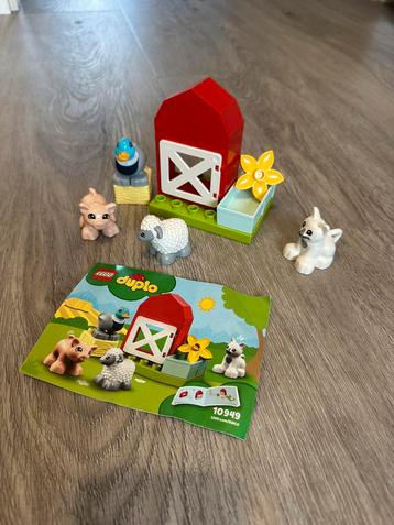 LEGO DUPLO Boerderijdieren verzorgen - 10949 beschikbaar voor biedingen