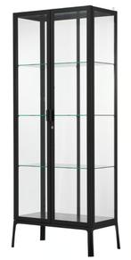 **Gezocht** Glazen planken IKEA MILSBO, Huis en Inrichting, Kasten | Vitrinekasten, Met plank(en), Glas, Zo goed als nieuw, Minder dan 100 cm