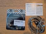 LINSOUL TRIPOWIN ZONIE 0,78MM 2 PIN IEM KABEL, Audio, Tv en Foto, Koptelefoons, Ophalen of Verzenden, Nieuw, Overige merken