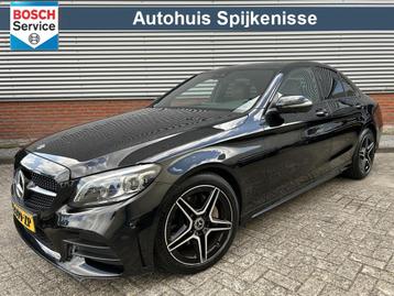 Mercedes-Benz C-Klasse 180 Business Solution AMG | Apple Car beschikbaar voor biedingen
