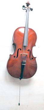 Gerestaureerde Tjechische Cello, Muziek en Instrumenten, Strijkinstrumenten | Cello's, Ophalen of Verzenden, Gebruikt, 1/2-cello