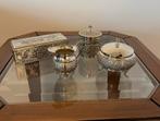 Douwe Eberts theeservies zilver, Ophalen of Verzenden